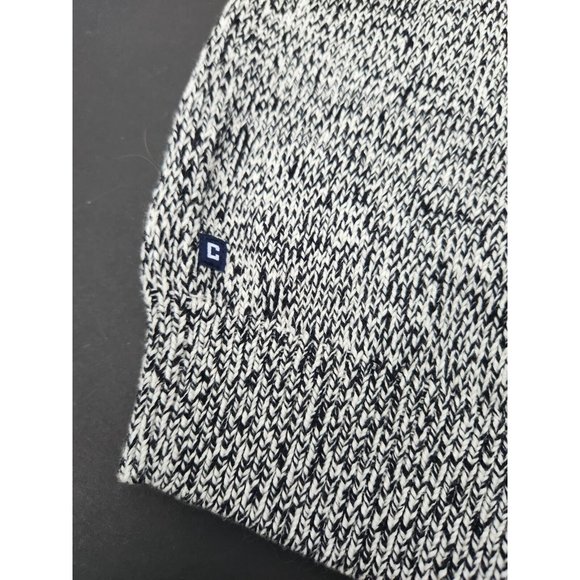 Chaps 100% Cotton Button Mock Neck Sweater Men's M NWT - Picture 7 of 8